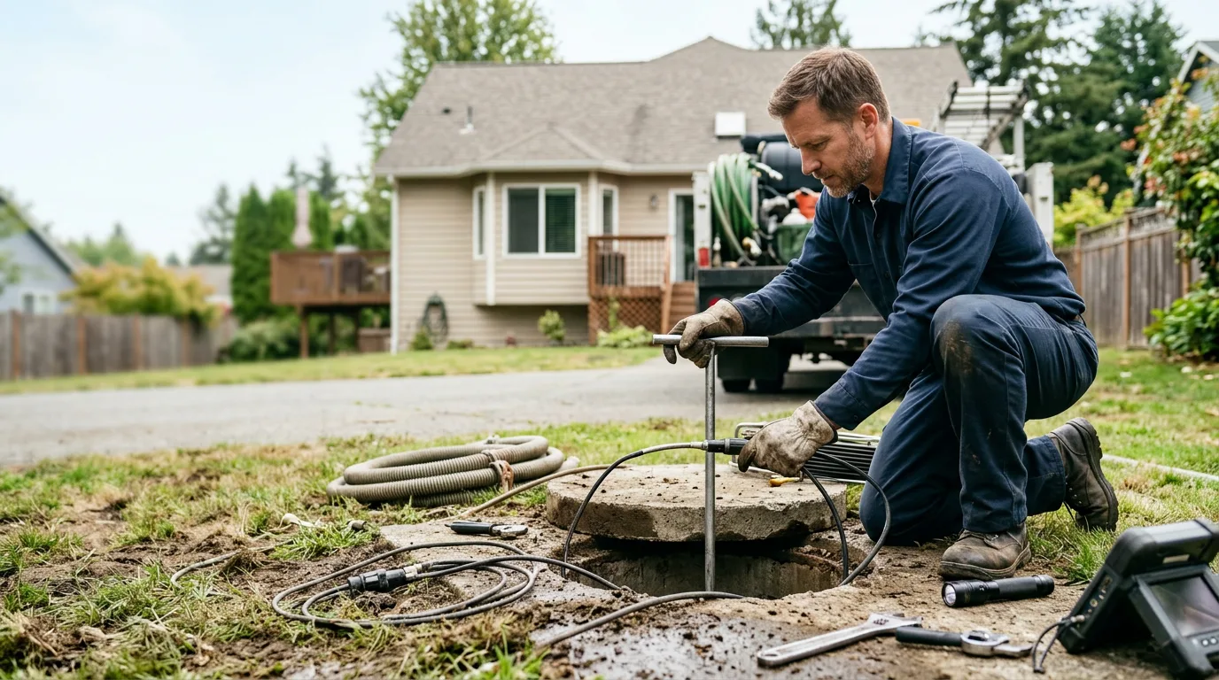 Septic Tank Pumping in Walcott, IA